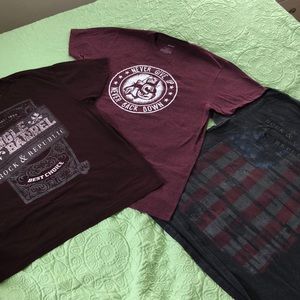 Bundle of 3 men shirts